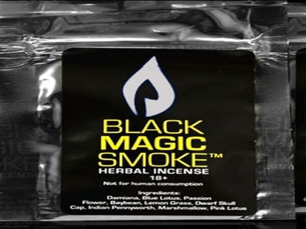 Black Magic Smoke Herbal Incense