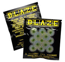 Blaze Potent Potpourri