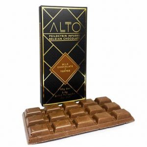 Alto magic mushrooms chocolate bar