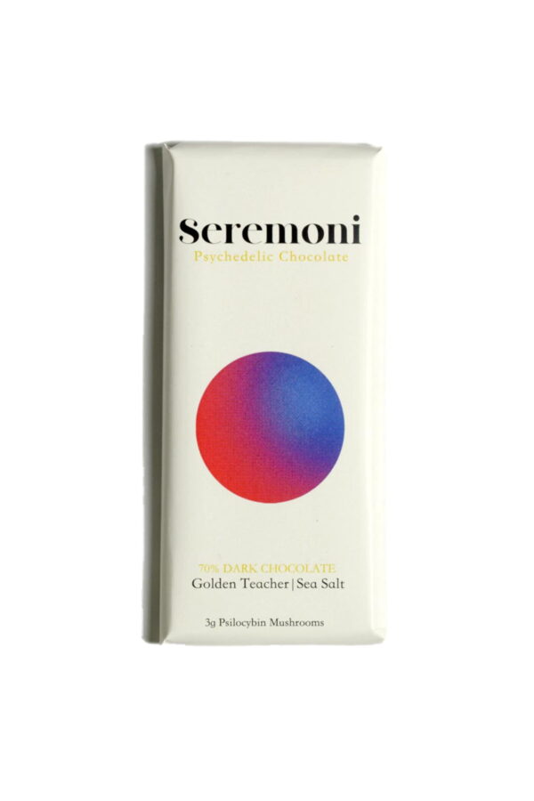 Seremoni psilocybin chocolate bar edible